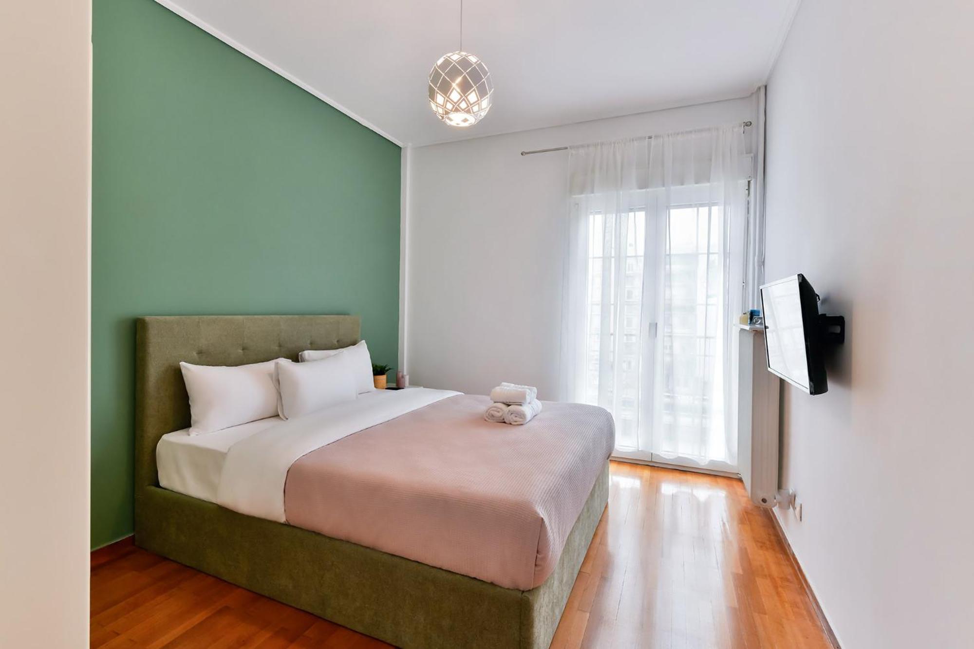 Apartment Porto Sea View - Ermou 61 Center Thessaloniki